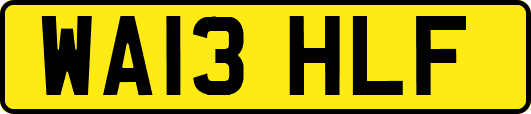 WA13HLF
