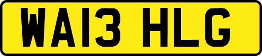 WA13HLG