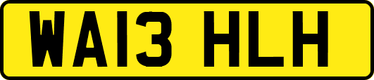 WA13HLH