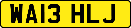 WA13HLJ