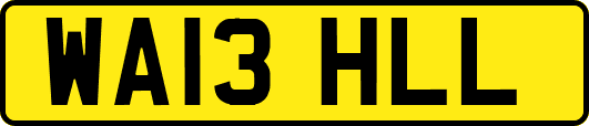WA13HLL