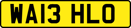 WA13HLO