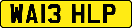 WA13HLP