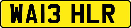 WA13HLR