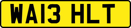 WA13HLT
