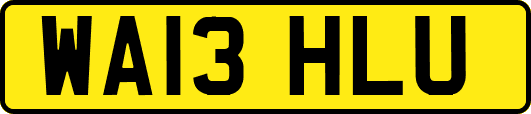 WA13HLU