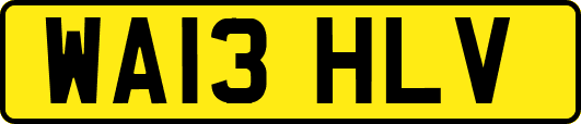 WA13HLV
