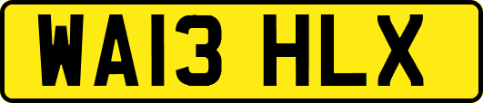 WA13HLX