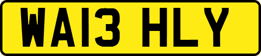WA13HLY