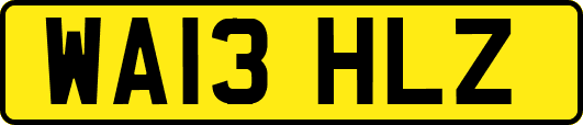 WA13HLZ