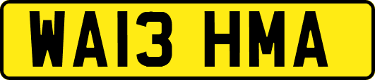 WA13HMA