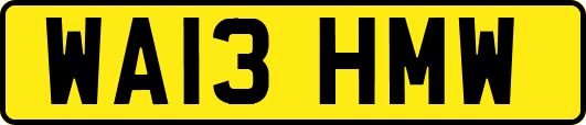 WA13HMW