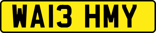 WA13HMY