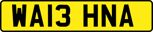 WA13HNA