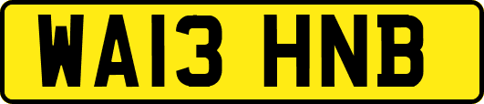 WA13HNB