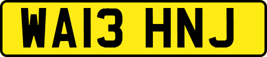 WA13HNJ