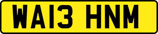 WA13HNM