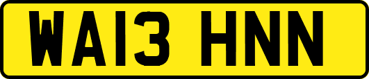 WA13HNN