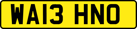 WA13HNO