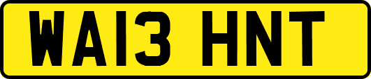 WA13HNT