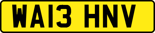 WA13HNV
