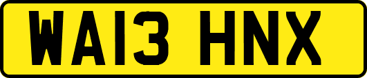 WA13HNX