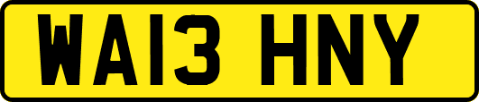 WA13HNY