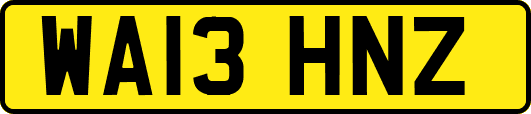 WA13HNZ
