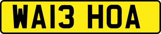 WA13HOA