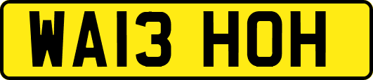 WA13HOH