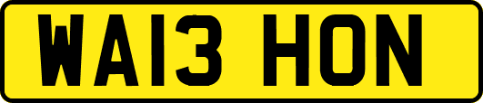 WA13HON