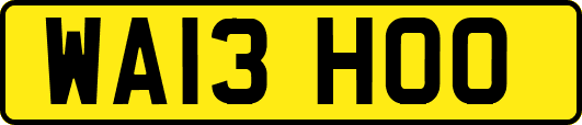WA13HOO