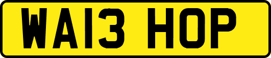 WA13HOP