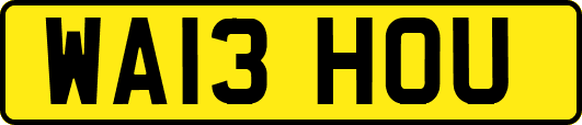 WA13HOU