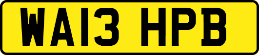WA13HPB