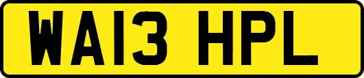 WA13HPL