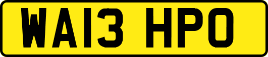 WA13HPO