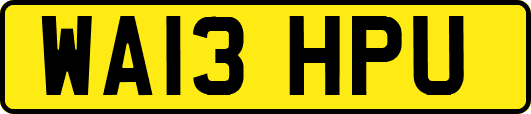 WA13HPU