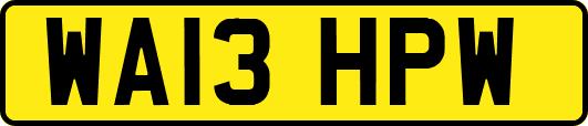 WA13HPW