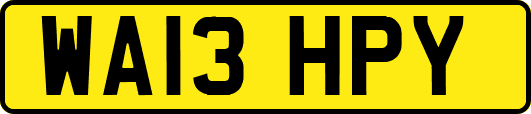 WA13HPY