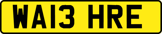 WA13HRE