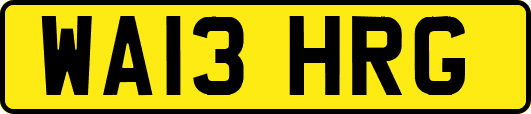 WA13HRG