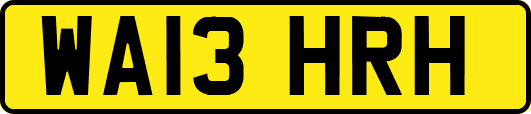 WA13HRH