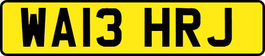 WA13HRJ