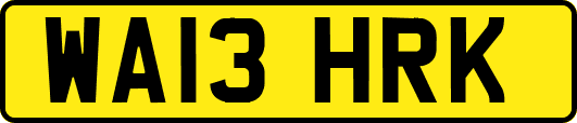 WA13HRK