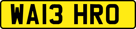 WA13HRO