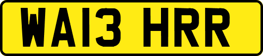 WA13HRR