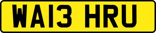 WA13HRU