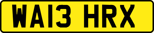 WA13HRX