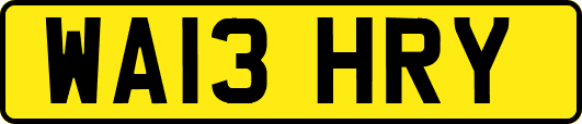 WA13HRY